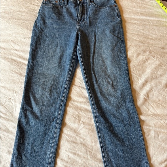 Madewell The Perfect Vintage Blue Denim Jeans - Picture 1 of 10